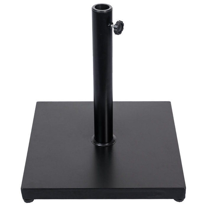Arlmont & Co. Kamilo Steel Free Standing Umbrella Base & Reviews Wayfair
